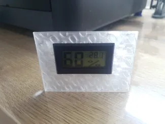 Filament Spool DryBox - Rectangle Hygrometer