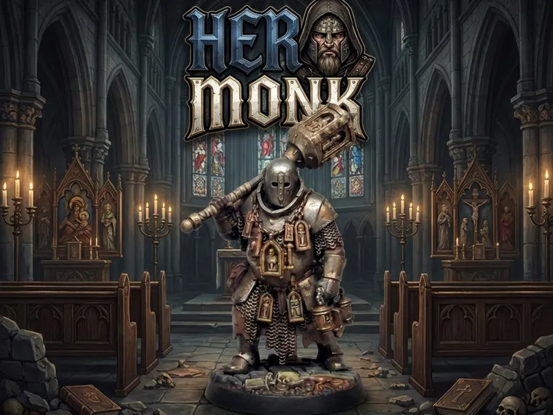 HERO MONK GUERRIERO