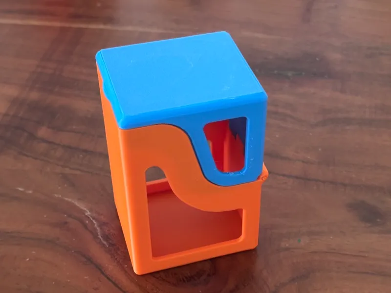 Cardbox for Schoko Hexe