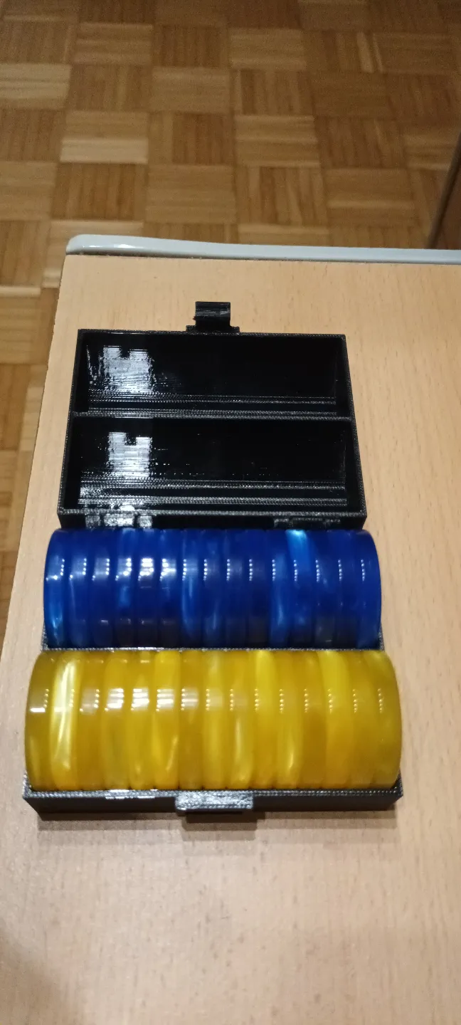 Backgammon Game Pieces Case by Franky Fix - MakerWorld