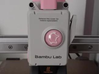 A1 mini cat extruder front