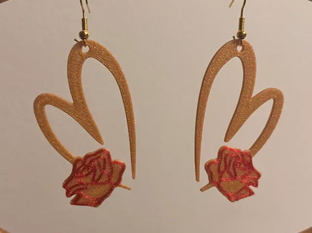 Earrings - Valentine's Day
