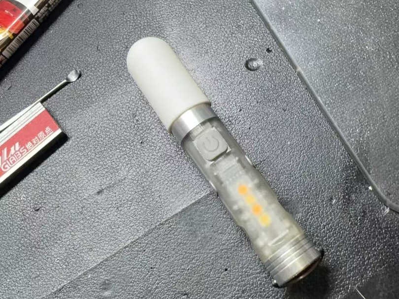 5050小手电灯罩露营 阅读灯 柔光罩 信号灯 台灯罩 烛罩