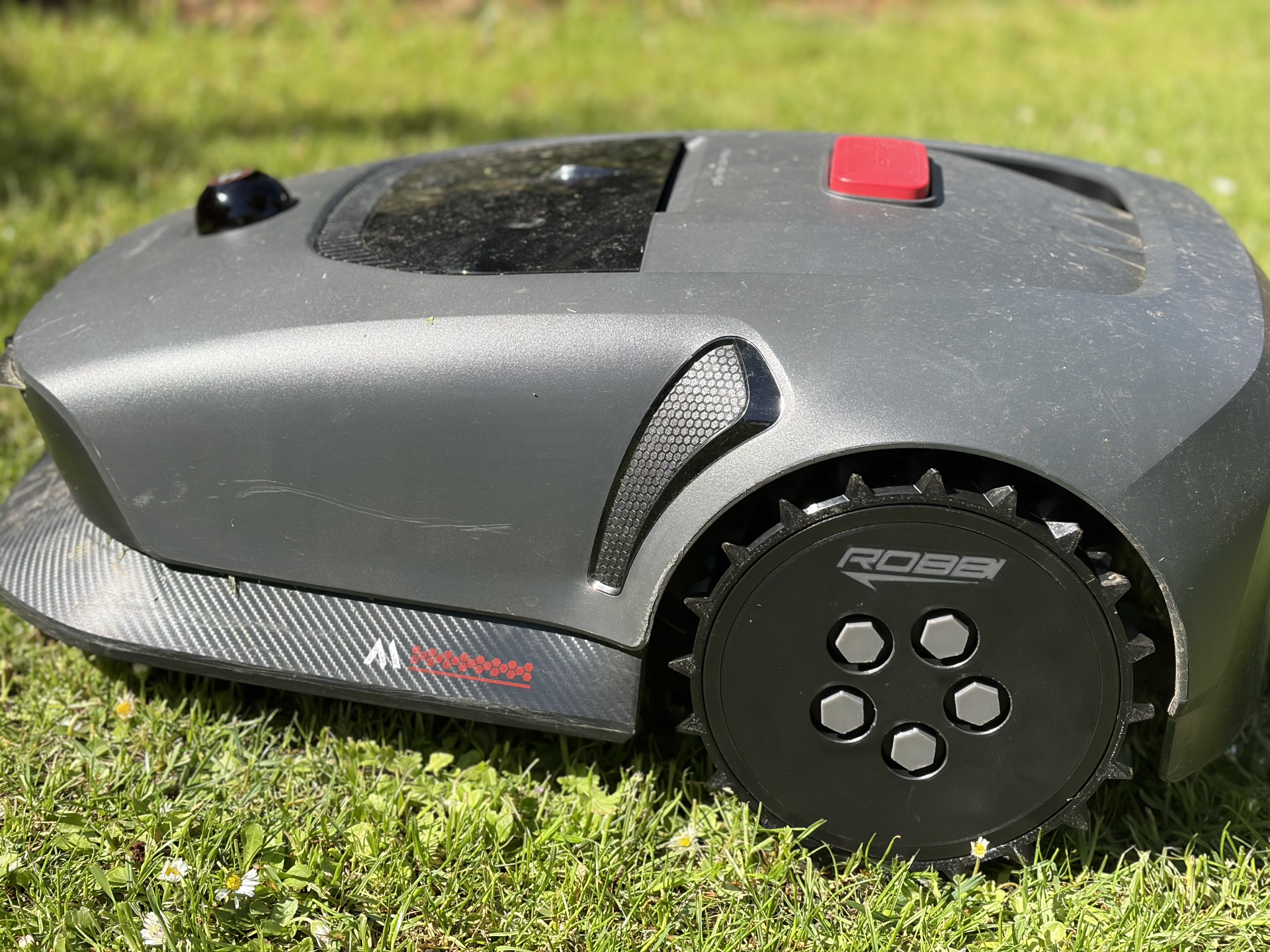 Räder für Mova 600 mit TPU Laufflächen ohne AMS