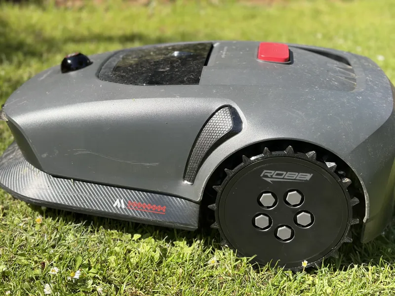 Räder für Mova 600 mit TPU Laufflächen ohne AMS