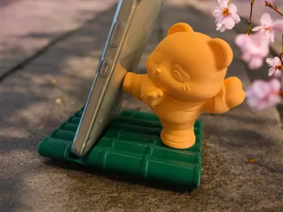 Panda Kung Fu Phone Stand – Smartphone Holder