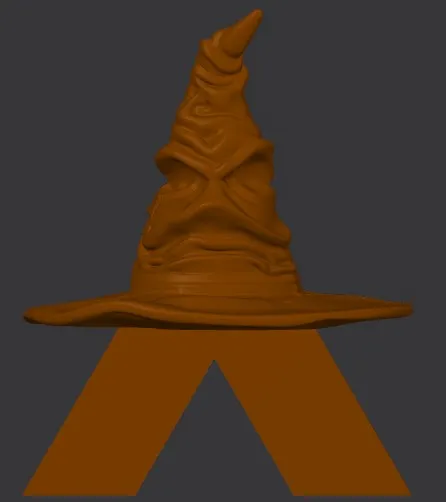 Harry Potter Sorting Hat Bookmark - Free 3D Print Model - MakerWorld