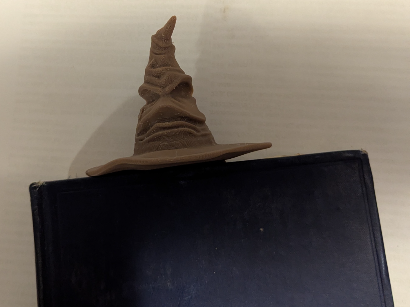 Harry Potter Sorting Hat Bookmark
