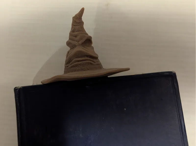 Harry Potter Sorting Hat Bookmark