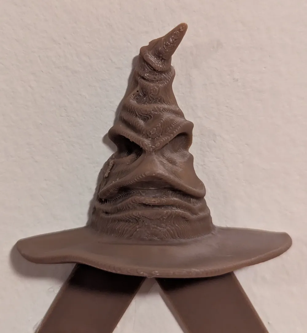 Harry Potter Sorting Hat Bookmark - Free 3D Print Model - MakerWorld