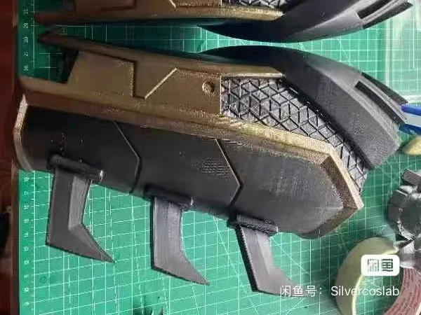Batman Arms Desertstorm