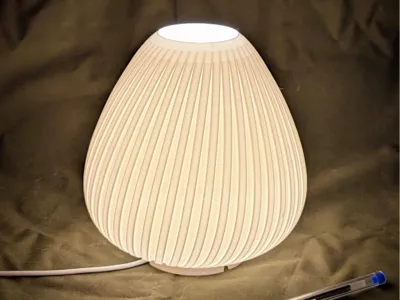 Twirl lamp