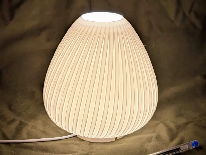 Twirl lamp