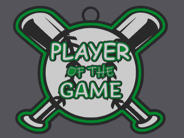 Baseball Player of the Game Hype Chain