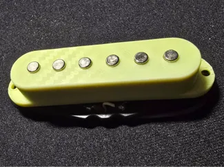 Guitar Pickup Cover - Bridge - Single Coil