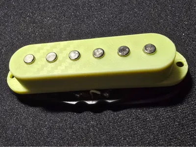 Guitar Pickup Cover - Bridge - Single Coil