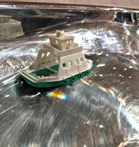 Stronger, better floating and pre-painted