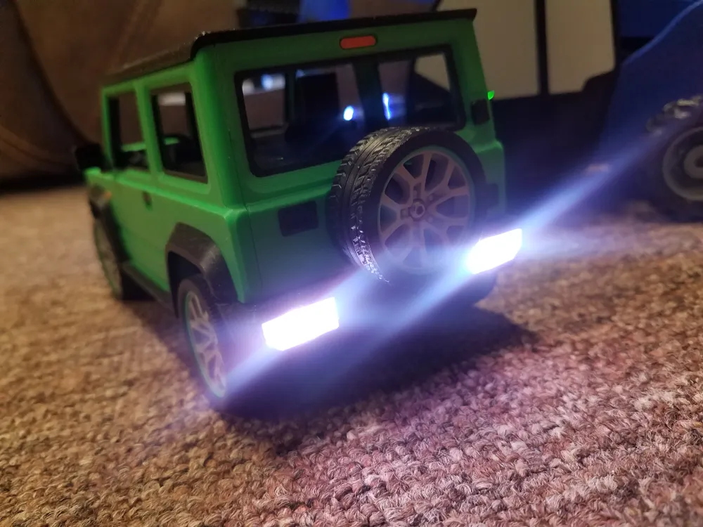 Mini SUV - CyberBrick Taillight MOD - Free 3D Print Model - MakerWorld