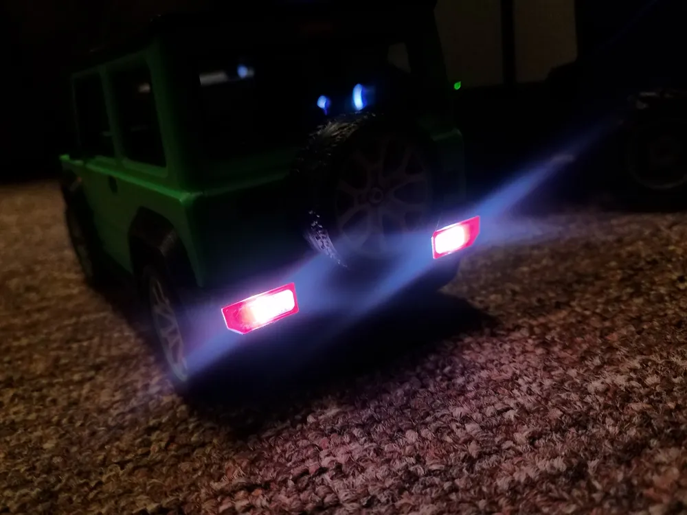 Mini SUV - CyberBrick Taillight MOD - Free 3D Print Model - MakerWorld