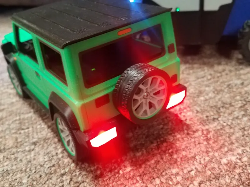 Mini SUV - CyberBrick Taillight MOD