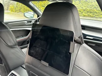 Ipad holder for sports seats