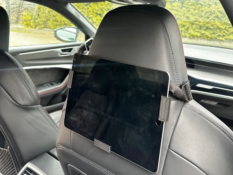 Ipad holder for sports seats