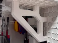 PETG, 0.2mm layer, 3 walls, 15% infill, Gyroid Infill