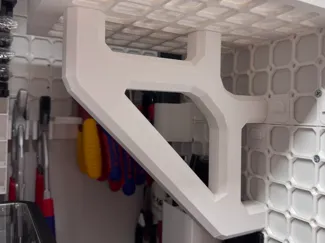 Parametric Open Grid Support Bracket