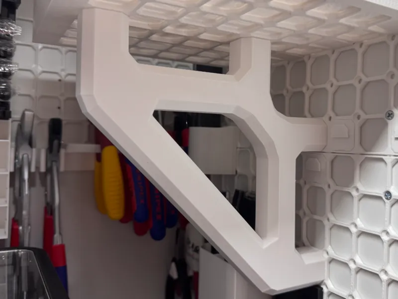 Parametric Open Grid Support Bracket