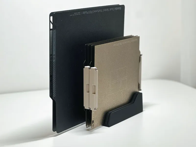 A1 Mini Print Plate Holder (SwapMod Compatible)