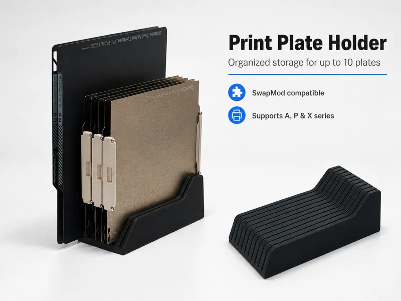 Print Plate Holder (SwapMod Compatible)