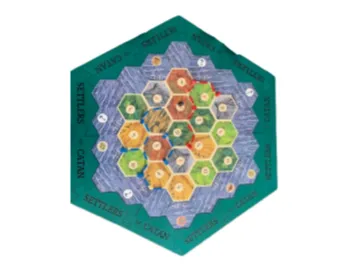 Settlers of Catan Border (A1 Mini compatible)