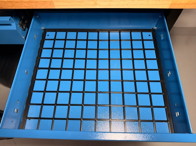 Gridfinity Baseplates (10x9) for Güde Workbench