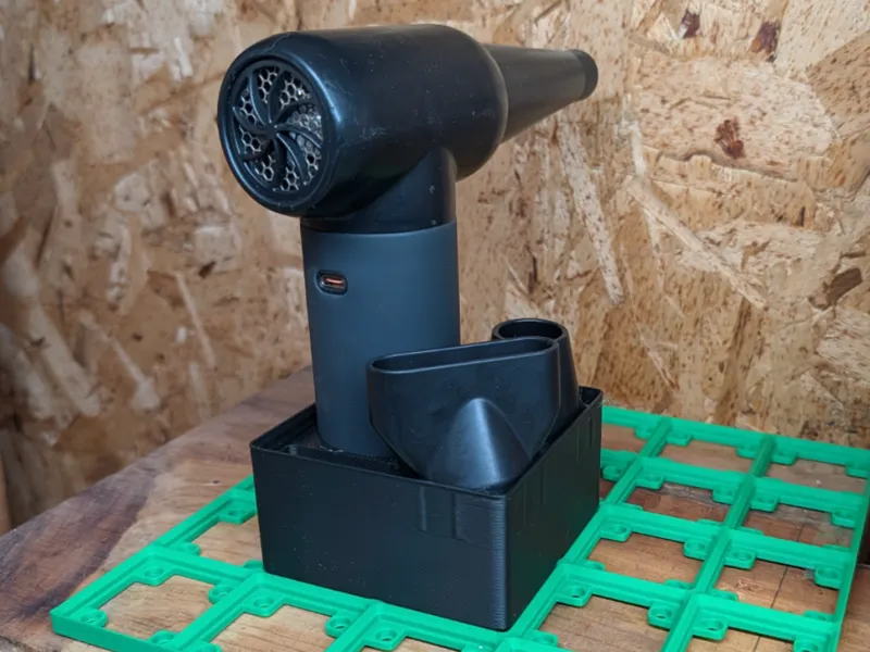 Gridfinity Holder for Air Duster