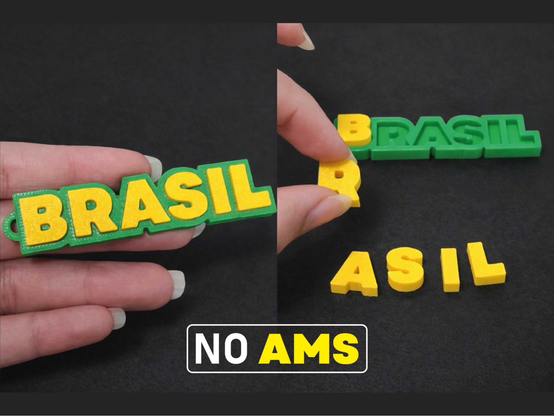 Chaveiro Brasil Copa do Mundo - NO AMS