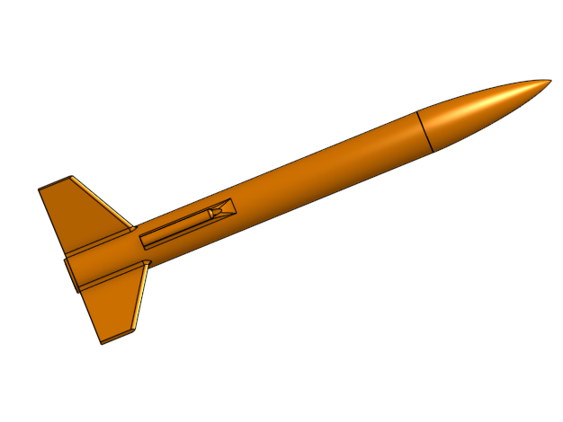 CR Rocket - 2 (Correctly Refined Rocket - 2)