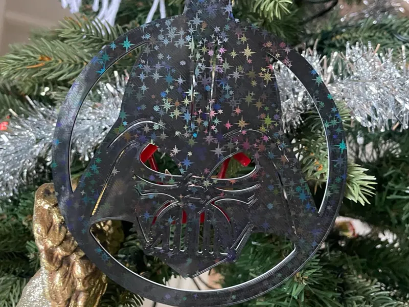 Darth vader christmas balls