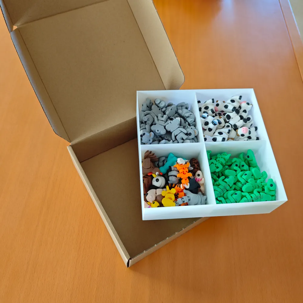 Storage and Display Boxes for Mini-Figures by helder.bernardo ...