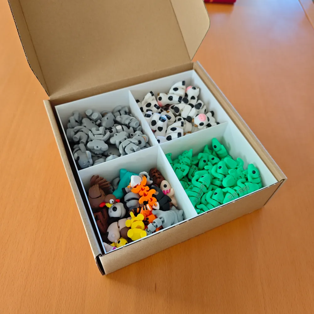 Storage and Display Boxes for Mini-Figures by helder.bernardo ...