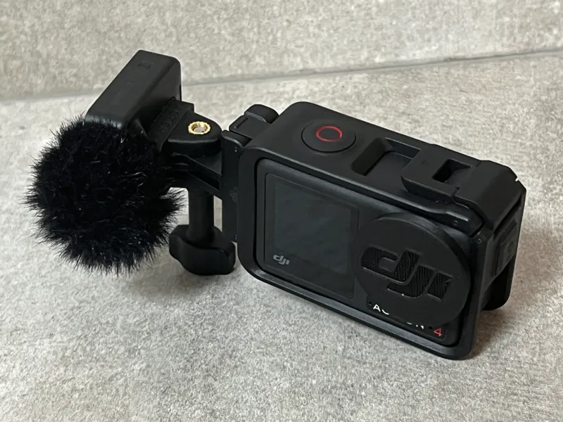Holder for Rode wireless Mic Dji osmo action 4 