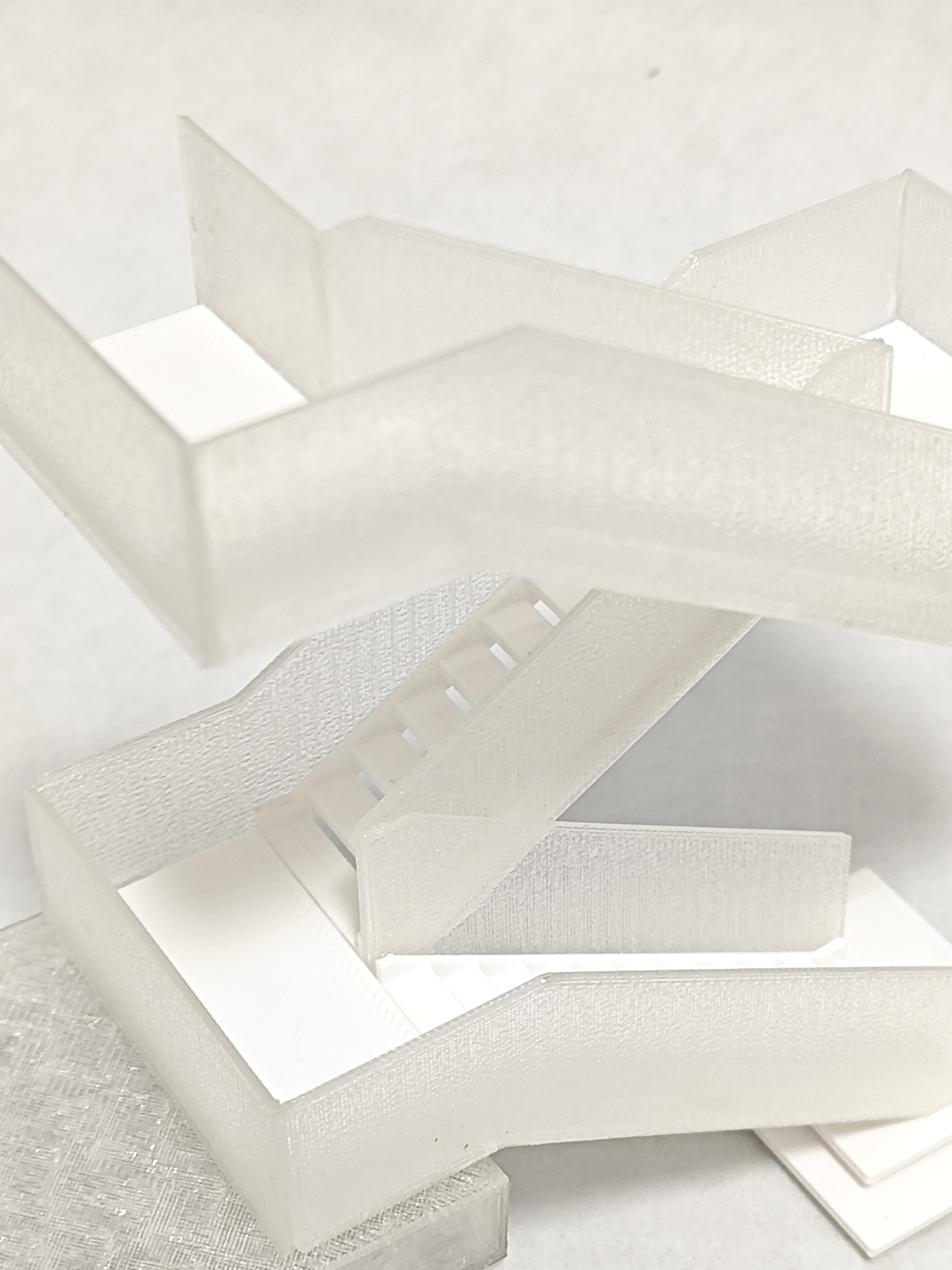 Miniatura 2 do modelo 3D 1/64场景-三跑楼梯
