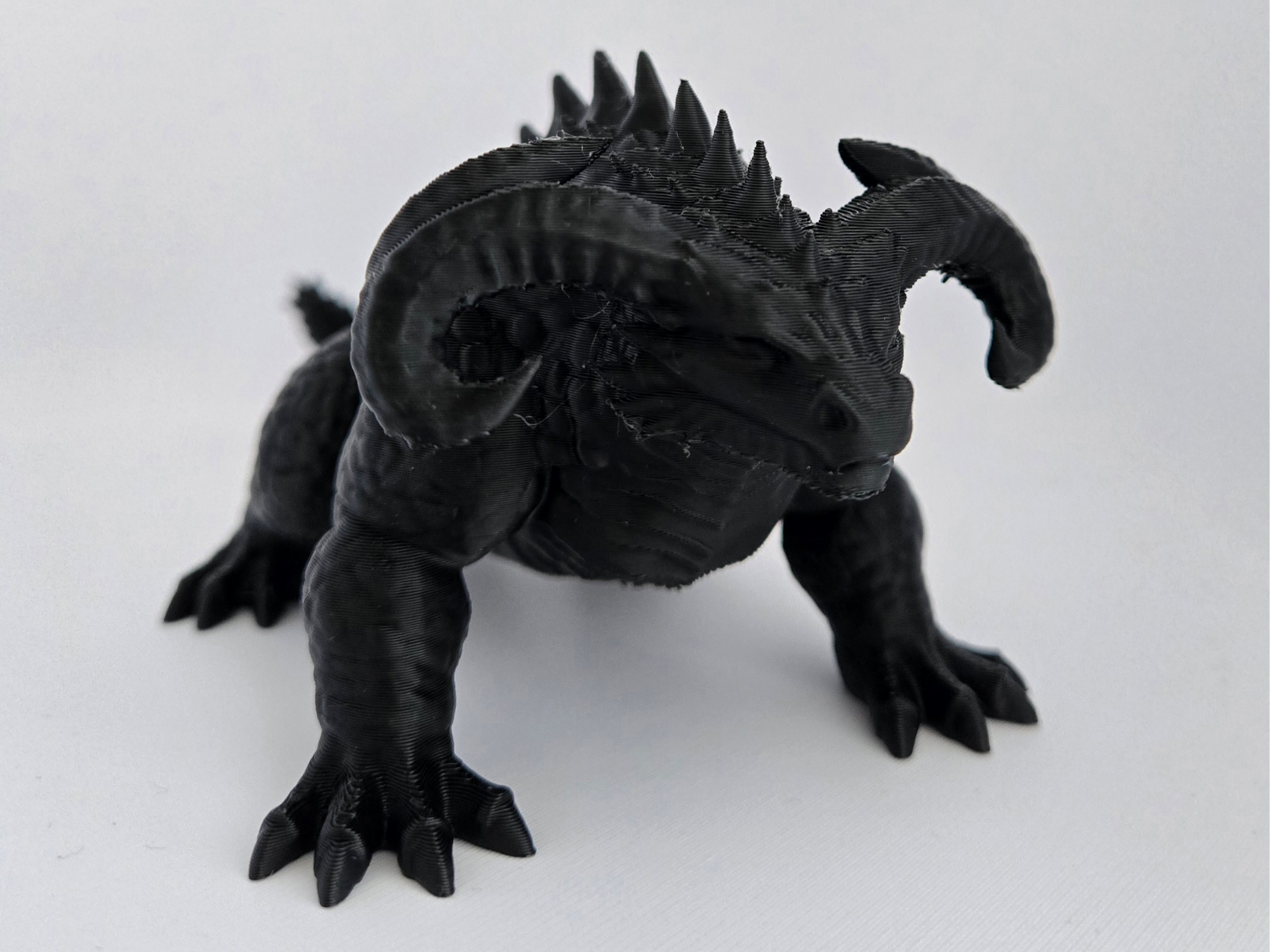 Drake Sculpture Figurine – Fantasy Display Model