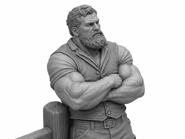 Der maskuline Stallbursche