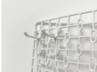 省料洞洞板防滑平托钩适用于宜家洞洞板