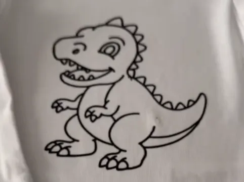 dino tshirtaufdruck