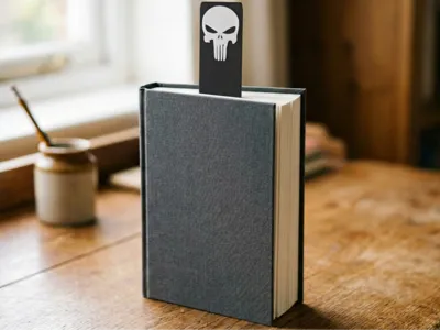 The Punisher Bookmark - Marvel
