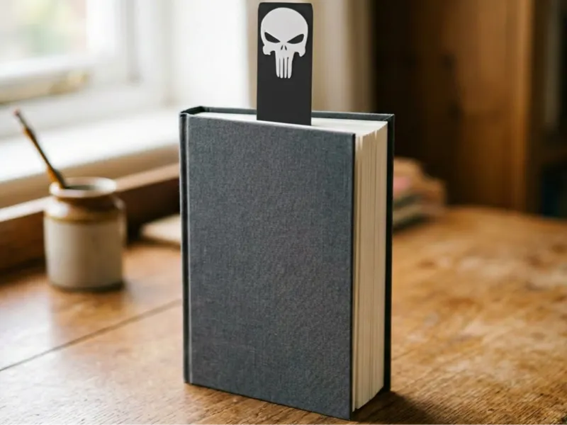 Segnalibro di The Punisher - Marvel