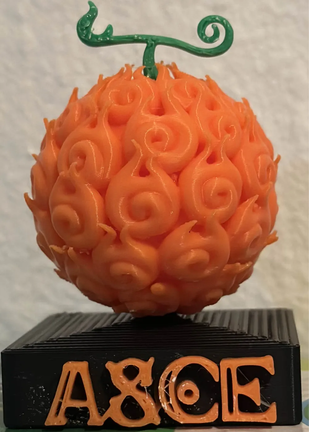 One Piece - Mera Mera Teufelsfrucht Plüsch Figur