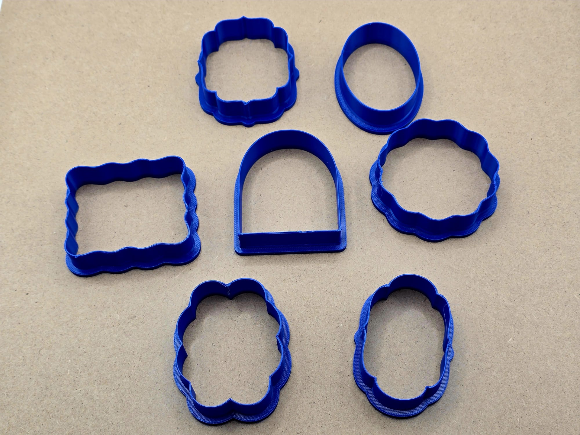Boho Cutter Cookie Shapes Set 1