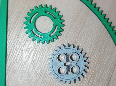 Modular Sf Gear Modular gears for building blocks by Klaus FröhlichMakerWorld: Download ...